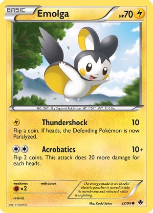 Emolga 032 Emerging Powers - Common