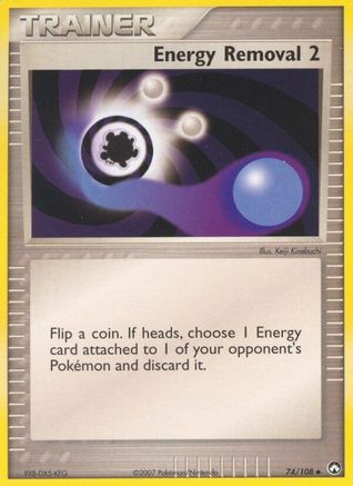Energy Removal 2 074/108 Power Keepers - Uncommon