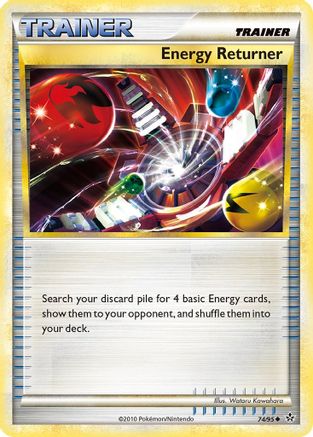 Energy Returner 074 Unleashed - Uncommon