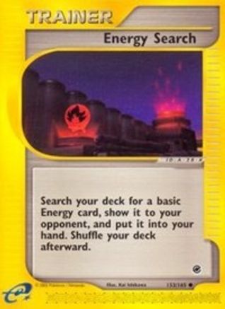 Energy Search 153/165 Expedition - Common