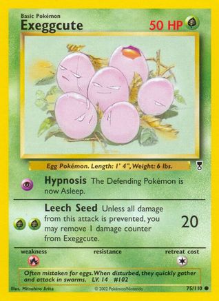 Exeggcute 075/110 Legendary Collection - Common