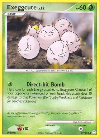 Exeggcute 082 Mysterious Treasures - Common