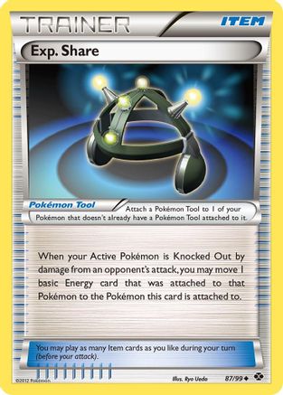 Exp. Share 087/99 Next Destinies - Uncommon
