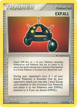 EXP.ALL 091 FireRed & LeafGreen - Uncommon