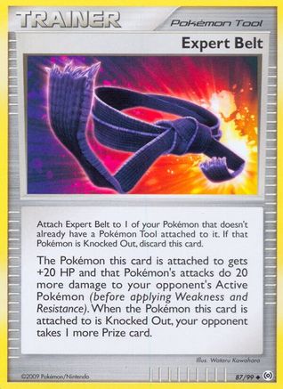 Expert Belt 087/99 Arceus - Uncommon