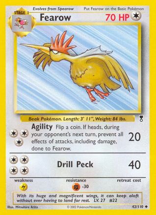 Fearow 042 Legendary Collection - Uncommon