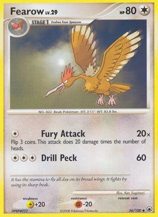 Fearow 036 Majestic Dawn - Uncommon