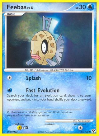 Feebas 067 Great Encounters - Common