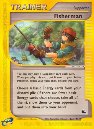 Fisherman 125 Skyridge - Uncommon