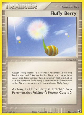 Fluffy Berry 085 Unseen Forces - Uncommon