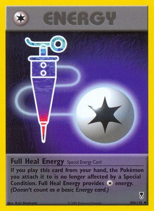 Full Heal Energy 100/110 Legendary Collection - Uncommon