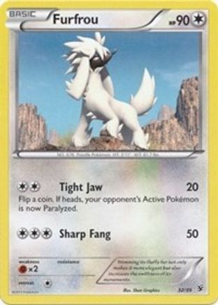 Furfrou (32) (32) 032 Kalos Starter Set - Common