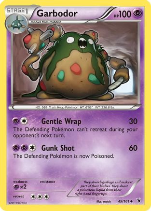 Garbodor 049 Noble Victories - Uncommon