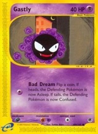 Gastly 109/165 Expedition - Common