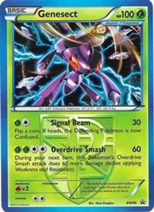 Genesect (Team Plasma) (Team Plasma) - BW86 BW86 - Holofoil Black and White Promos - Promo