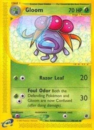 Gloom 078/165 Expedition - Uncommon