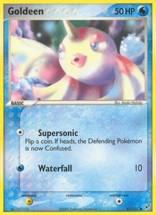 Goldeen 061/107 Deoxys - Common