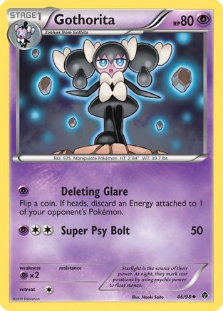 Gothorita (46) (46) 046 Emerging Powers - Uncommon