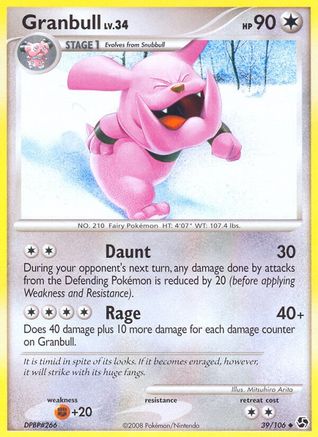 Granbull 039 Great Encounters - Uncommon