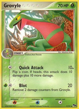 Grovyle 007 POP Series 4 - Uncommon