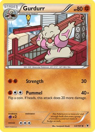 Gurdurr 063 Noble Victories - Uncommon