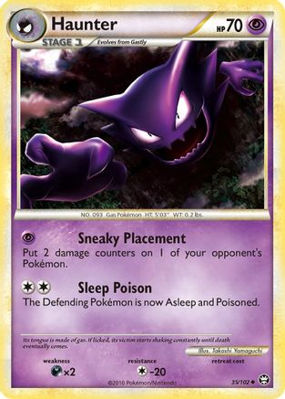 Haunter 035/102 Triumphant - Uncommon