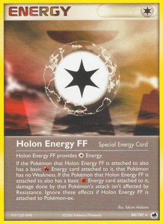 Holon Energy FF 084 - Reverse Holofoil Dragon Frontiers - Rare