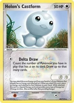 Holon's Castform 044/110 - Reverse Holofoil Holon Phantoms - Uncommon