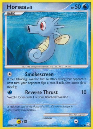 Horsea 102 Legends Awakened - Common