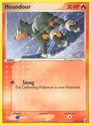Houndour 060/115 Unseen Forces - Common