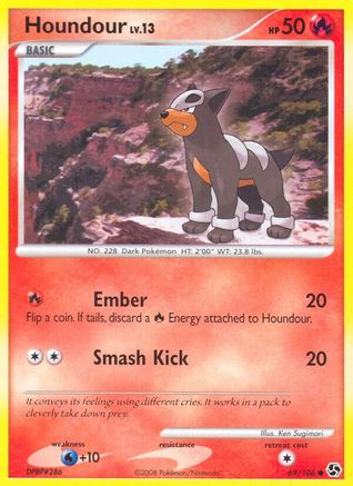 Houndour 069/106 Great Encounters - Common