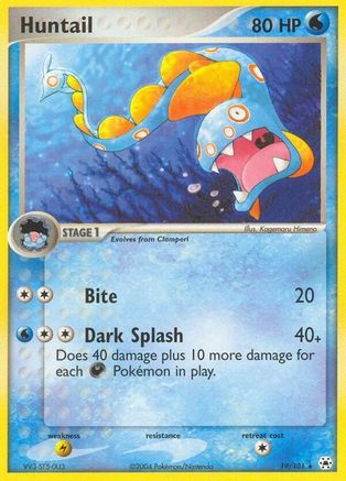 Huntail 019 - Reverse Holofoil Hidden Legends - Rare