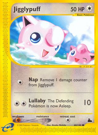 Jigglypuff 068 Skyridge - Common