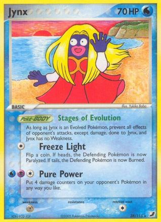 Jynx 028 Unseen Forces - Rare