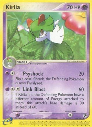 Kirlia 040 - Reverse Holofoil Sandstorm - Uncommon