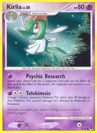 Kirlia 008 POP Series 7 - Uncommon