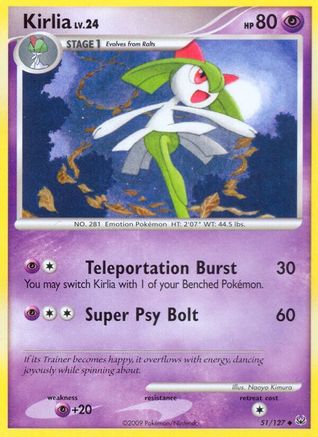 Kirlia 051 Platinum - Uncommon