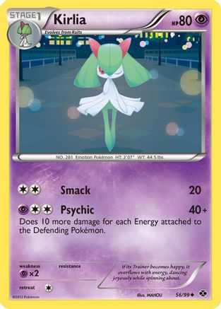 Kirlia 056 Next Destinies - Uncommon