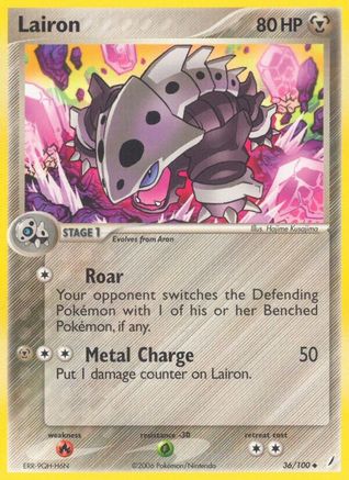 Lairon 036/100 Crystal Guardians - Uncommon