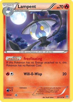 Lampent 022 Plasma Storm - Uncommon