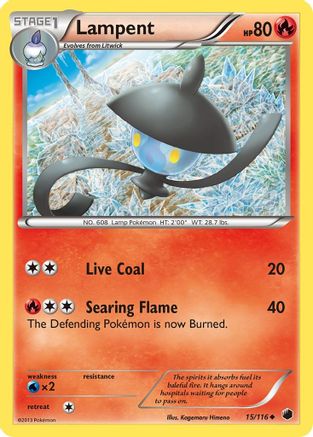 Lampent 015 Plasma Freeze - Uncommon