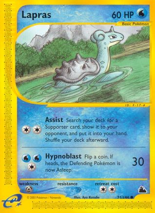Lapras 071 Skyridge - Common