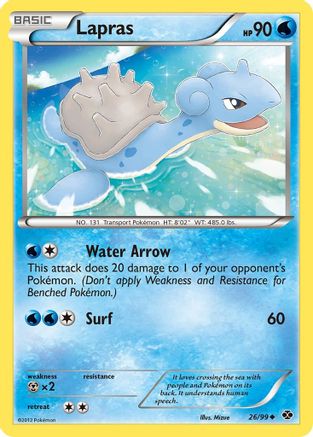 Lapras (26) (26) 026 Next Destinies - Uncommon
