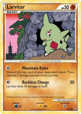 Larvitar (50) (50) 050/95 Unleashed - Common
