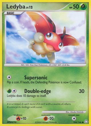 Ledyba 104 Legends Awakened - Common