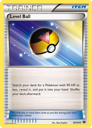 Level Ball 089/99 Next Destinies - Uncommon