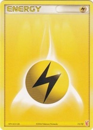 Lightning Energy (Plusle) 011 EX Trainer Kit 2 Plusle & Minun - Common