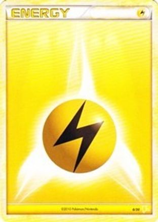 Lightning Energy (#28) (#28) 028 HGSS Trainer Kit Gyarados & Raichu - Common