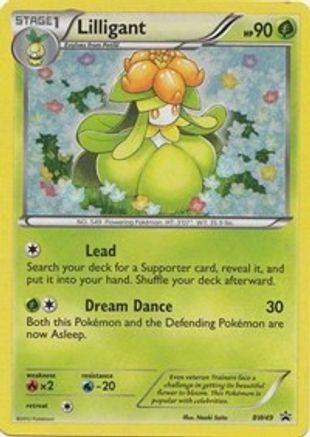 Lilligant BW49 - Holofoil Black and White Promos - Promo
