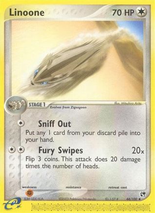 Linoone 044/44 Sandstorm - Uncommon